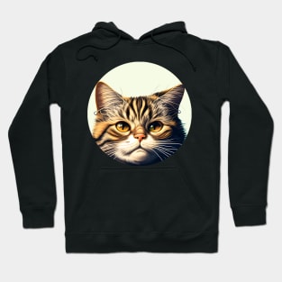 Happy Cats Faces, Be Happy Everyday Hoodie